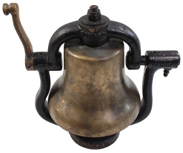 Howard: Early Cast Brass Switch Engine Bell