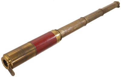Dolland, London, England: Three Section Nautical Telescope