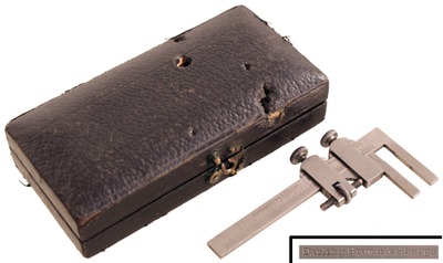 Darling Brown & Sharpe, Providence, Rhode Island: Early Vernier Caliper