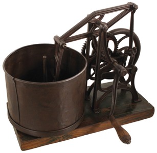 L.S. Starrett Company, Athol, Massachusetts, No. 1: Early Pat. Mechanica Chopper