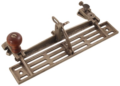 Stanley Rule & Level, No. 386: Clean & Complete Jointer Gauge