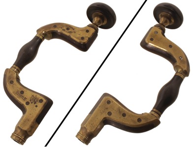 M.J. Jackson, Sheffield, England: Classic "Ultimatum" Brace