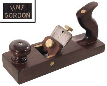H.N.T. Gordon & Company, Alstonville, New South Wales, Australia: Tropical Hardwood Smoothing Plane