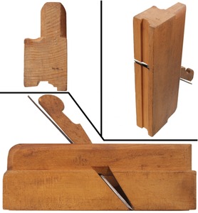 H. Wetherell, Chatham, Connecticut: Extra Clean Fixed Sah Molding Plane