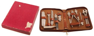 Metropolitan Cutlery Company, Solingen Germany: Unused Multi-Tool Tool Kit
