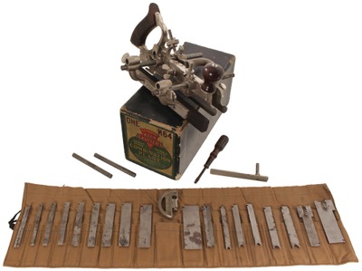 E.C. Simmons Hardware Company, St. Louis, Missouri, No. K 64: Rare Combination Metallic Plane