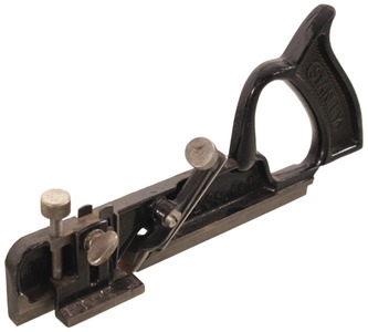 Stanley Rule & Level, No. 39: 3/8" Width Cast Iron Dado Plane