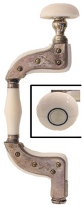 Paul Hamler: Ivory Infill "Ultimatum" Brace