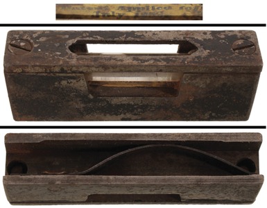 Joseph Steger, Matteawan, New York: Early Patent Square "Square Level"