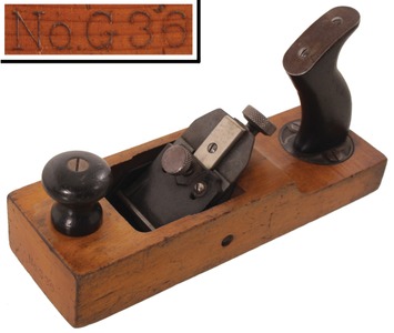 Stanley Rule & Level, No. G 36: "Gage" Smoothing Plane