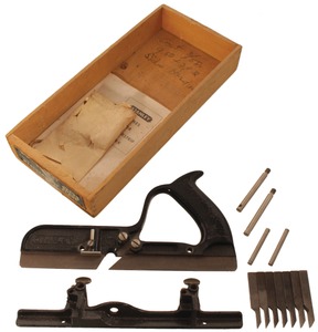 Stanley Rule & Level, No. 248 A: Weatherstripping Plane