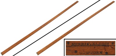 Merrifield & Company, Boston, Massachusetts: Early Maple Body Yard Measure Rule