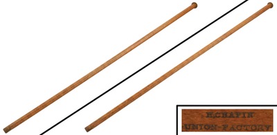 H. Chapin, Union Factory, Pine Meadow, Connecticut: Early Board Cane Rule