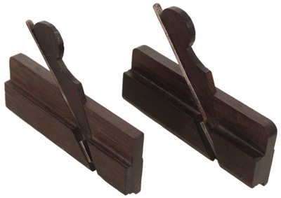 Unmarked: Two Small R'wood "complex "g Plane