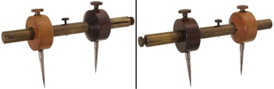George Kenny, Nashua, New Hampshire: Rare And Perfect Exa Marking Gauge