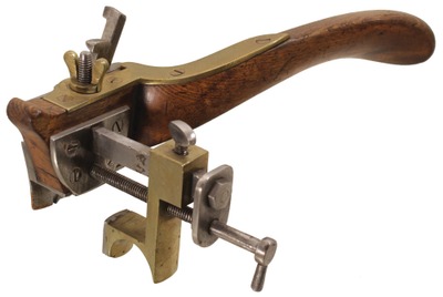 Unmarked: Classic German Coach Maker's Plow Plane