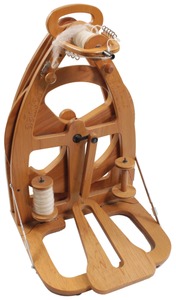 Ashford Handcrafts, Ltd., Christchurch, New Zealand: Extra Clean Folding Spinning Wheel