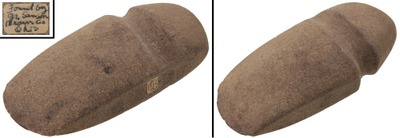 Unmarked: Massive Native Amer. Stone Axe