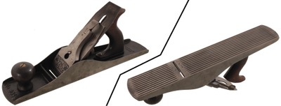 Stanley Rule & Level, No. 605 1/2 C: Early "Bedrock" Heavy Jack Plane