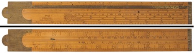 H. Chapin, U.S. Standard, No. 48: Two Foot, Two Fold Folding Rule
