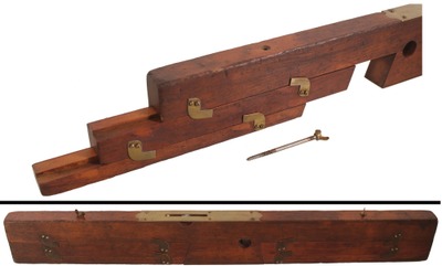Daniel Lesh, West Fairview, Pennsylvania: Lesh's Patent Sliding Level