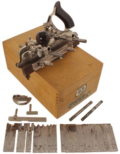 Stanley Rule & Level, No. 45: Rare Lift-Out Box Combination Plane
