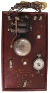 Banker's Electrical Protection Company, Minneapolis, Minnesota: "Test-Board" Security Tester
