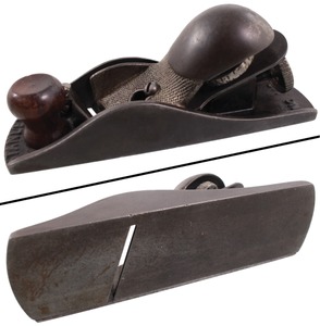 Stanley Rule & Level, No. 140: Skew Blade Block Woodworking Plane