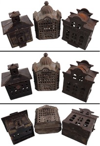 Assorted Makers: Three "Bank" Type Still Banks