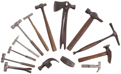 Assorted Makers: Lot Of Assorted Spec Purp. Hammers