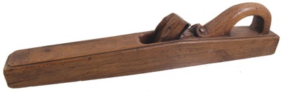 Unmarked: Carved European Jointer Plane