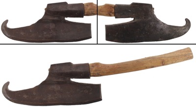 Unmarked: Early European "Goosewing" Axe
