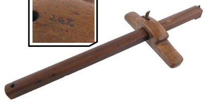 Unmarked: Unusual Small Size Panel Marking Gauge