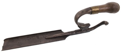 Unmarked: Classic European Farrier's Butteris