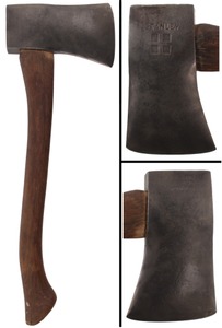 Stanley Rule & Level: "Four Square" Hand Axe