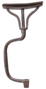 Unmarked: Early Two-Pole "Cagehead" Brace