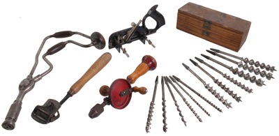 Assorted Makers: Lot Of Clean & Usabl Woodworking Tools