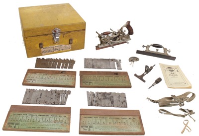 Stanley Rule & Level, No. 55: Extra Clean Early Combination Plane