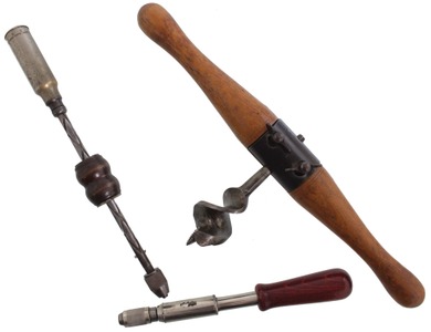 Assorted Makers: Three Extra Clean Drilling/Boring Tool