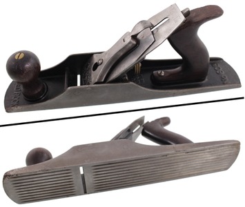 Stanley Rule & Level, No. 605 C: Later "Bedrock" Jack Plane