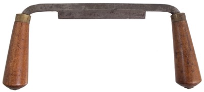 Unmarked: Early Hand Forged Draw Knife