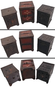 Assorted Makers: Three "Safe" Type Still Banks