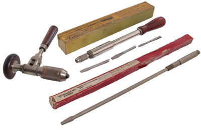 Assorted Makers: Three Extra Clean Drilling & Boring To