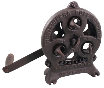 New Era Manufacturing Company, Minneapolis, Minnesota: Early Patent Rope Winder