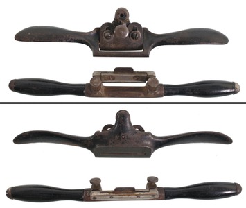 Assorted Makers: Two Uncommon Spoke Shaves