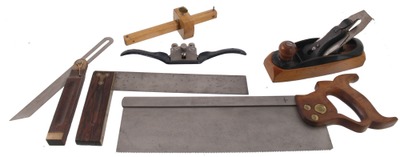 Assorted Makers: Lot Of Extra Clean Woodworking Tools