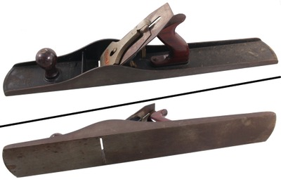 Stanley Rule & Level, No. 8: Extra Clean "Type 19 24" Jointer Plane