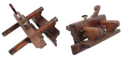 Assorted Makers: Two Clean & Usable English Wdwkg. Plane