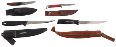 Assorted Makers: Four Extra Clean Fixed Blade Knife