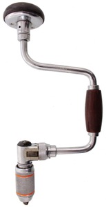 Stanley Tools, No. 923-10: Rosewood Handle Ratchet Bit Brace